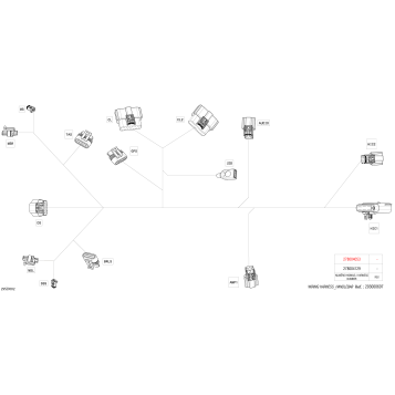 08- Electric - Steering Wiring Harness - 278004129