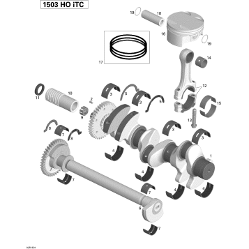 01- Crankshaft, Pistons And Balance Shaft 1_02R1531