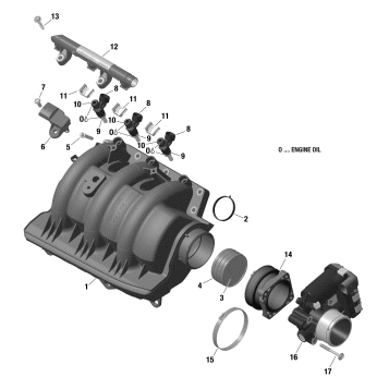 02- Air Intake Manifold And Throttle Body - 903