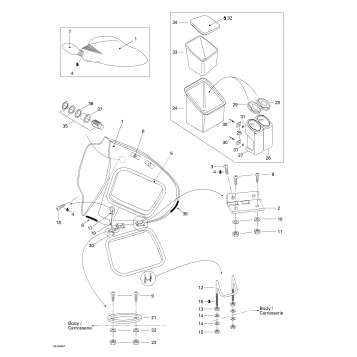 09- Front Storage Compartment