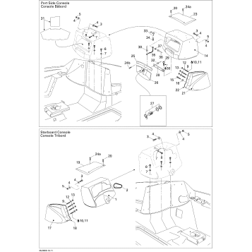 09- Front Console And Glove Box
