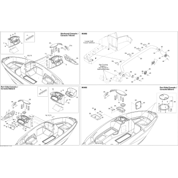 09- Front Console And Glove Box