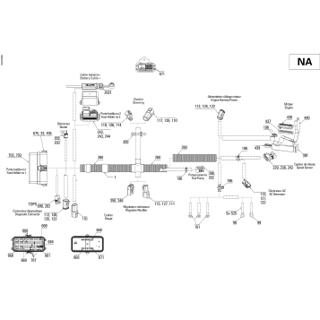 10- Electrical Harness NA 1