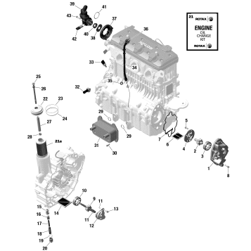 01- ROTAX - Engine Lubrication