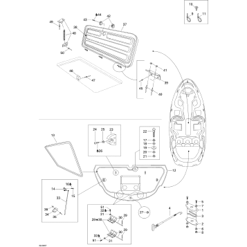 09- Engine Compartment And Central Cover