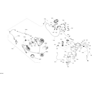 10- Electrical System RXT Engine 1630 HO ACE - Package X