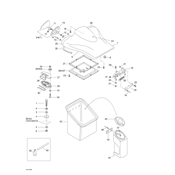 09- Front Storage Compartment