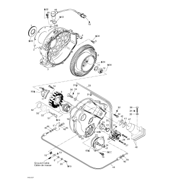 03- Magneto, Oil Pump