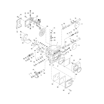02- Carburetor (single, Mikuni)