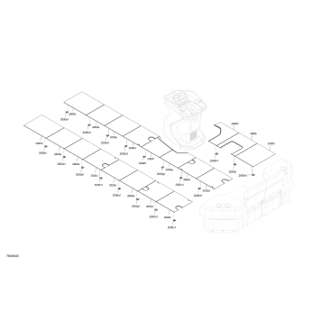 03- FLOORING - Deck Mat Kit