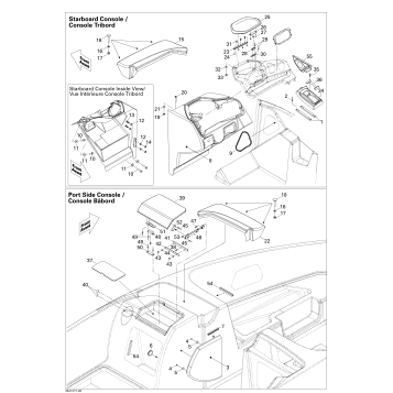 09- Front Console And Glove Box