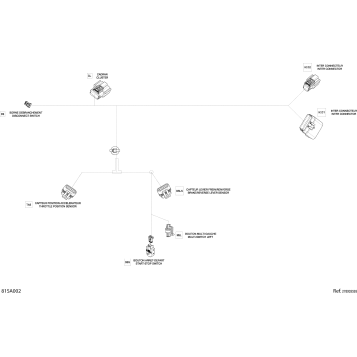 08- Electric - Steering Wiring Harness - 278003593