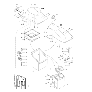 09- Front Storage Compartment