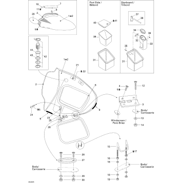 09- Front Storage Compartment