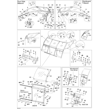 09- Windshield, Retractable