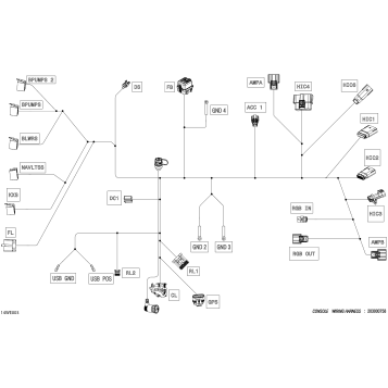 08- ELECTRIC - Console Wiring Harness - 278004239