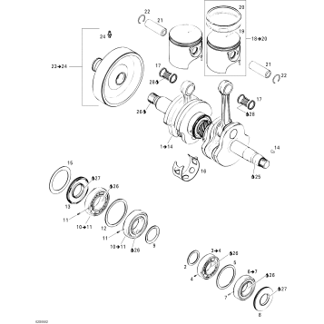 01- Crankshaft And Pistons