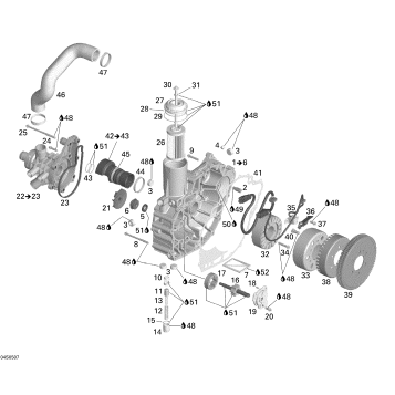 03- PTO Cover And Magneto