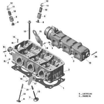 01- Cylinder Head And Exhaust Manifold