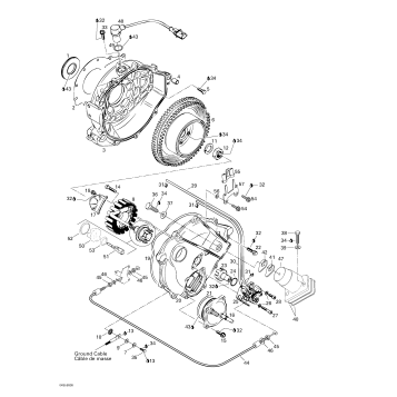 03- Magneto, Oil Pump