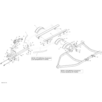 09- Frame Torsion Bar Suspension