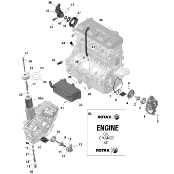 01- ROTAX - Engine Lubrication