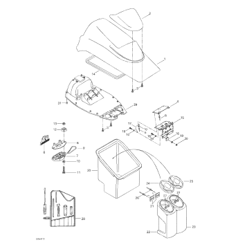 09- Front Storage Compartment