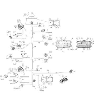 10- Electrical Harness Engine