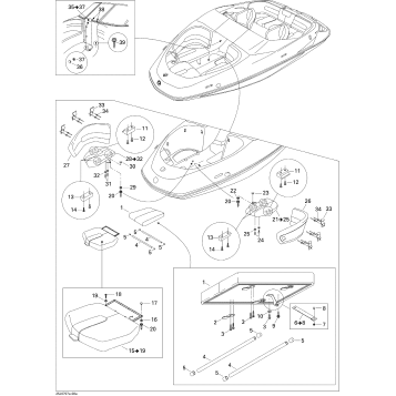 09- Seat, Front View