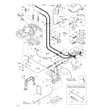 10- Rear Electrical Box