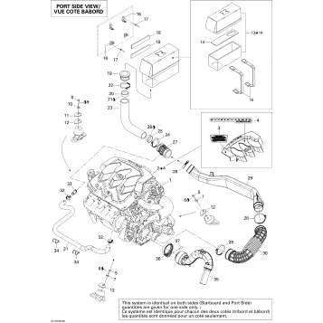 01- Engine And Air Intake Silencer