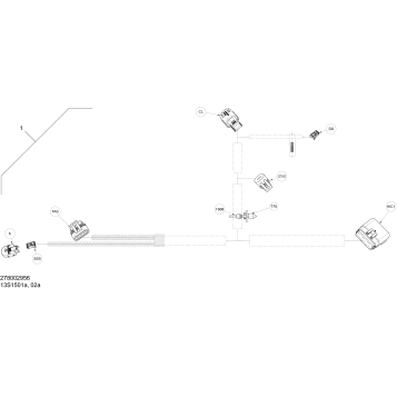 10- Electrical Harness Steering_13S1501a