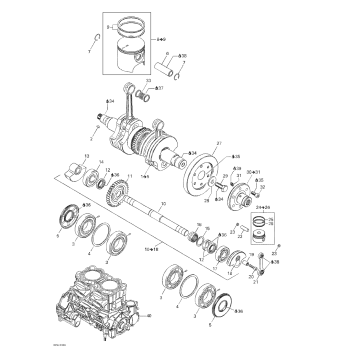 01- Crankshaft And Pistons