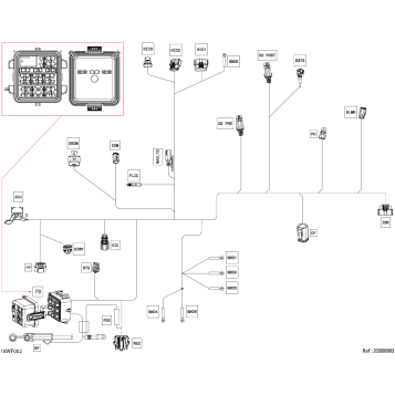 08- ELECTRIC - Main Harness - 278004500