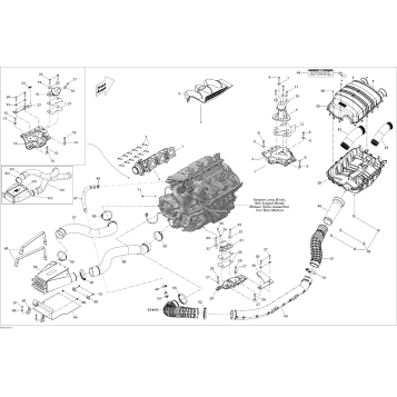 01- Engine And Air Intake Silencer
