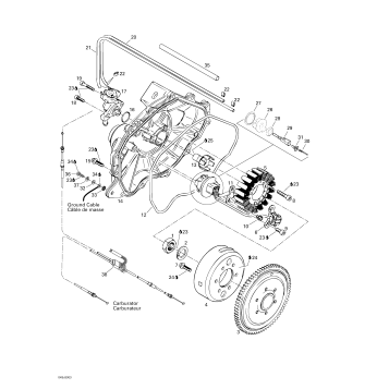 03- Magneto, Oil Pump