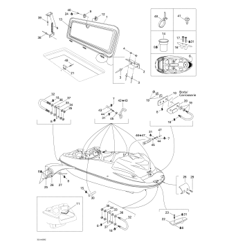 09- Central Cover And Accessories