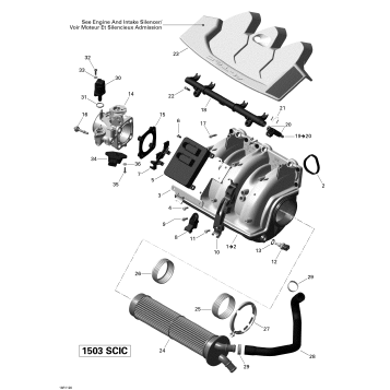 02- Air Intake Manifold And Throttle Body