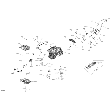 01- Engine GTR - 230