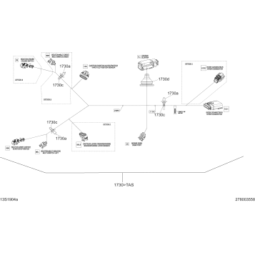 10- Steering Harness 278003558