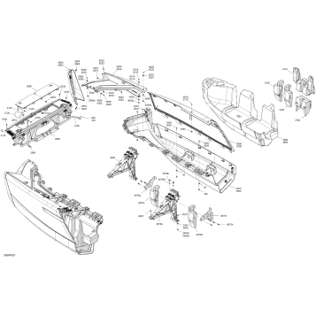 05- HULL - Front Deflector Float and Front Bumper