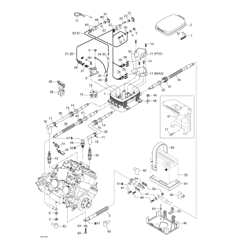 10- Rear Electrical Box