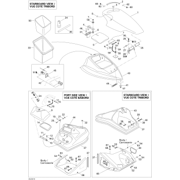 09- Console, Windscreen, Glove Box
