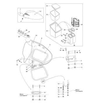 09- Front Storage Compartment