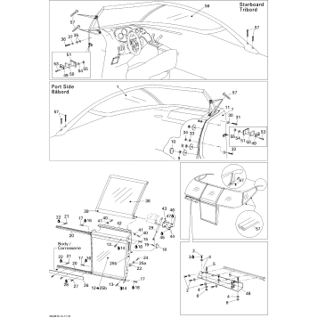09- Windshield, Fixed