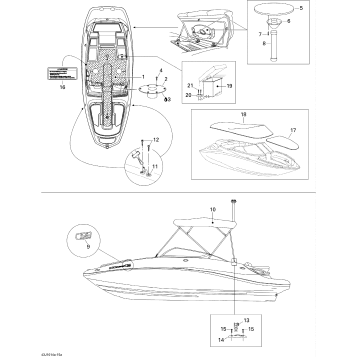 09- Bimini Top Without Tower