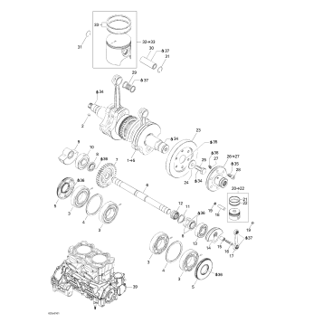 01- Crankshaft And Pistons