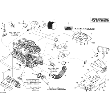 01- Engine And Air Intake Silencer