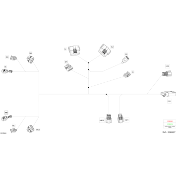 08- Electric - Steering Wiring Harness - 278004330
