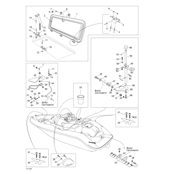 09- Central Cover And Accessories